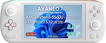 Amazon.co.jp: AYANEO AIR （有機ELモデル）国内正規版 5.5インチ FHD